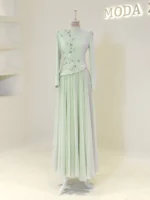 Maral Modest Evening Dress