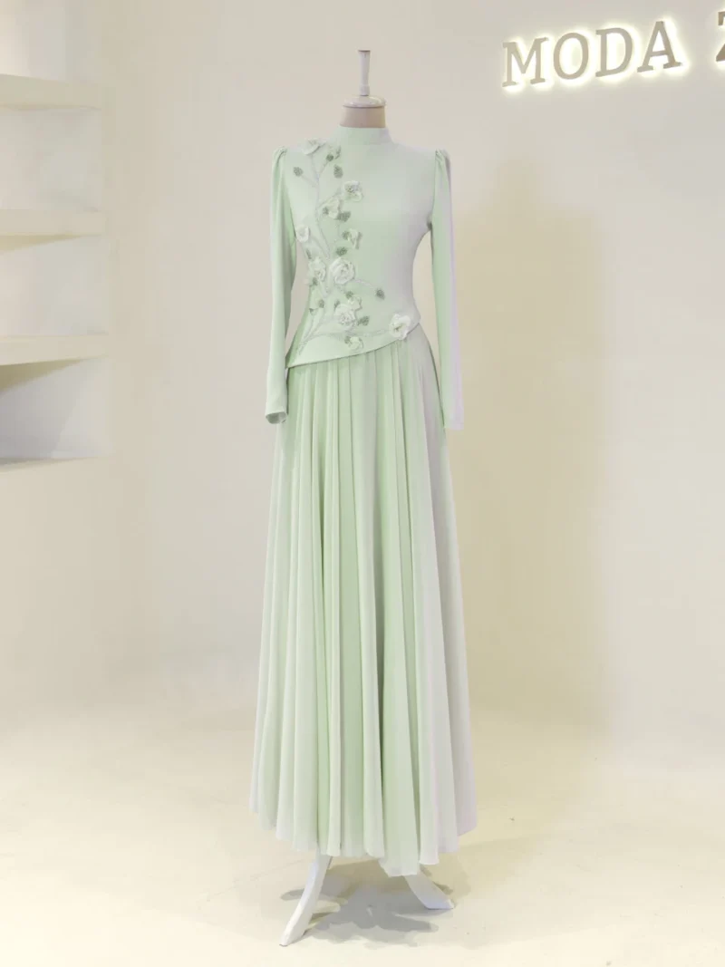 Maral Modest Evening Dress