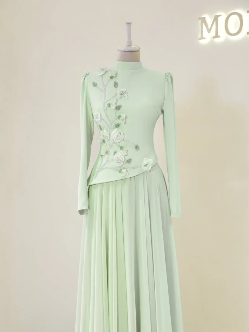 Maral Modest Evening Dress