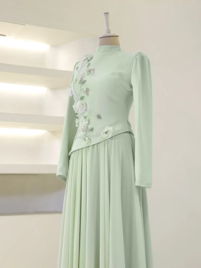 Maral Modest Evening Dress