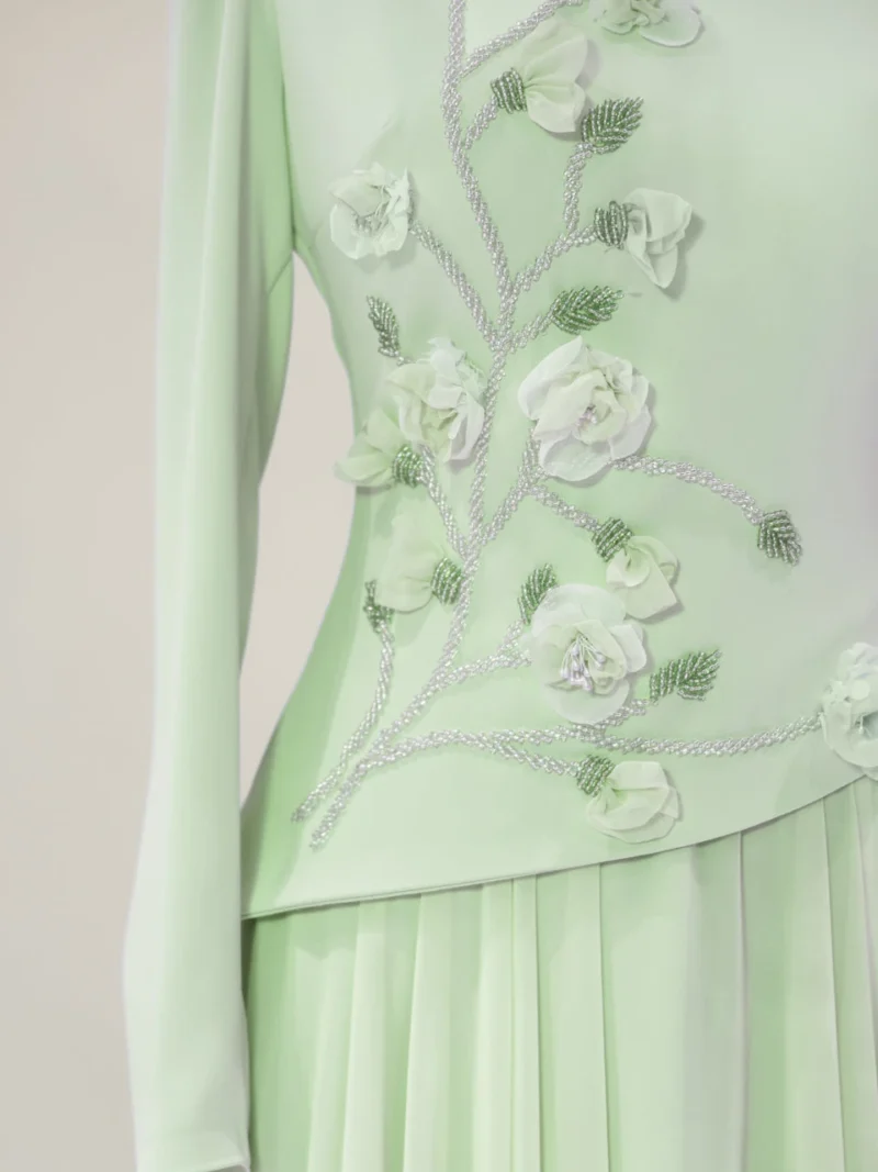 Maral Modest Evening Dress