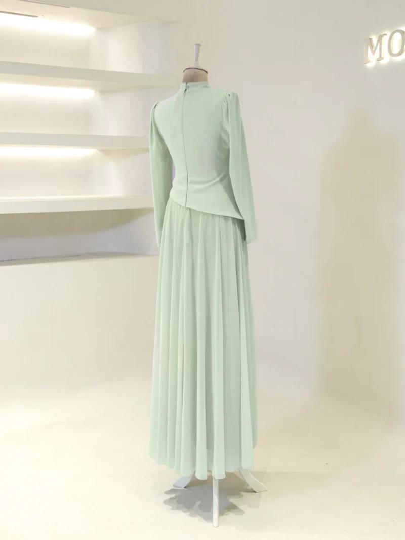 Maral Modest Evening Dress