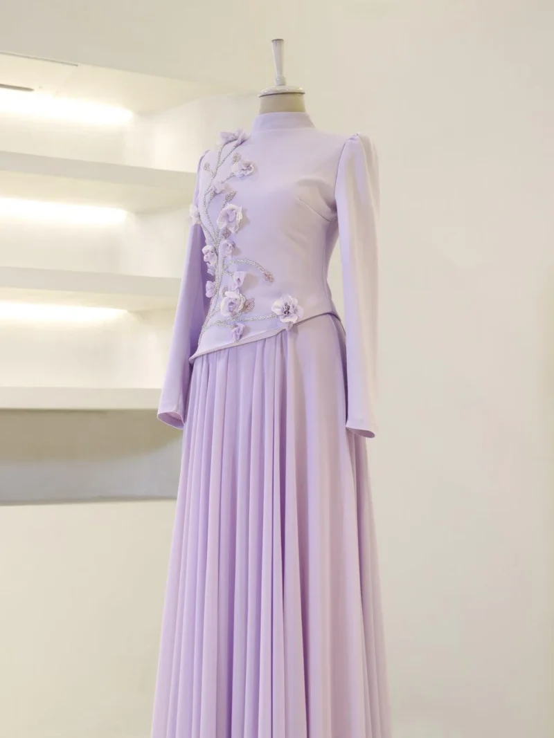 Maral Modest Evening Dress