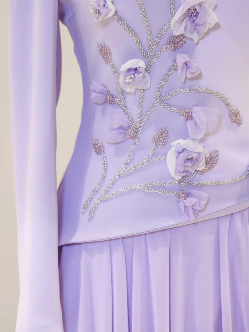 Maral Modest Evening Dress