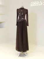 Maral Modest Evening Dress