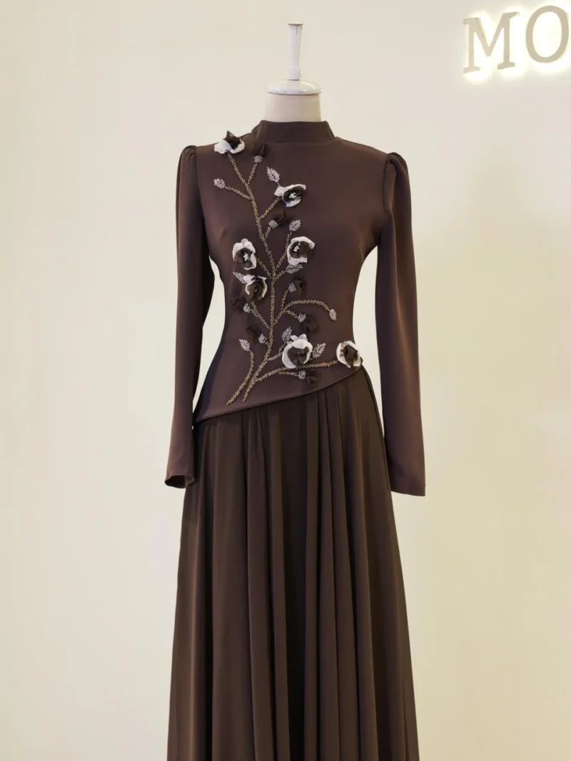 Maral Modest Evening Dress