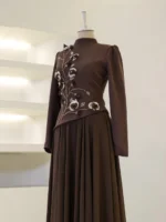 Maral Modest Evening Dress