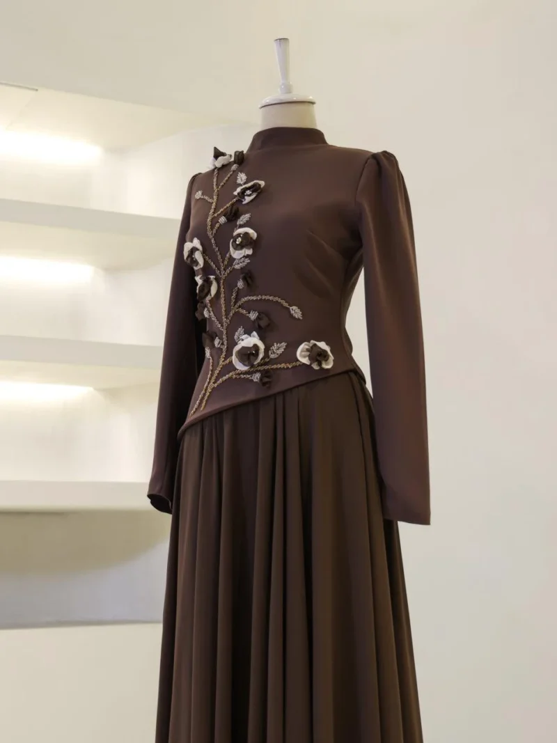 Maral Modest Evening Dress