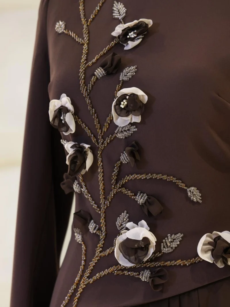 Maral Modest Evening Dress