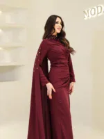 Marbella Modest Evening Dress