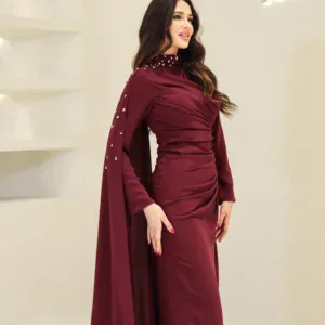 Marbella Modest Evening Dress