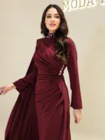 Marbella Modest Evening Dress