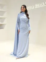 Marbella Modest Evening Dress