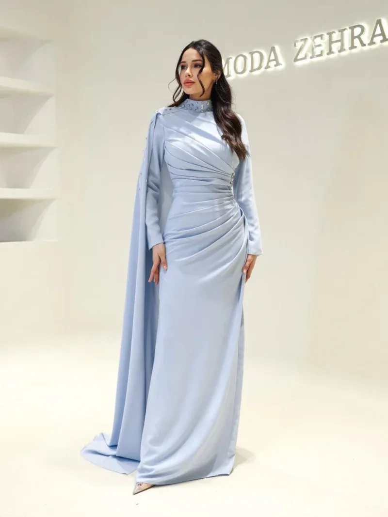 Marbella Modest Evening Dress