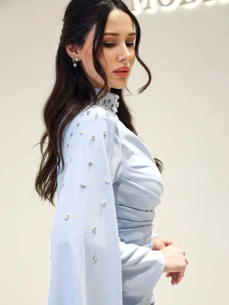 Marbella Modest Evening Dress