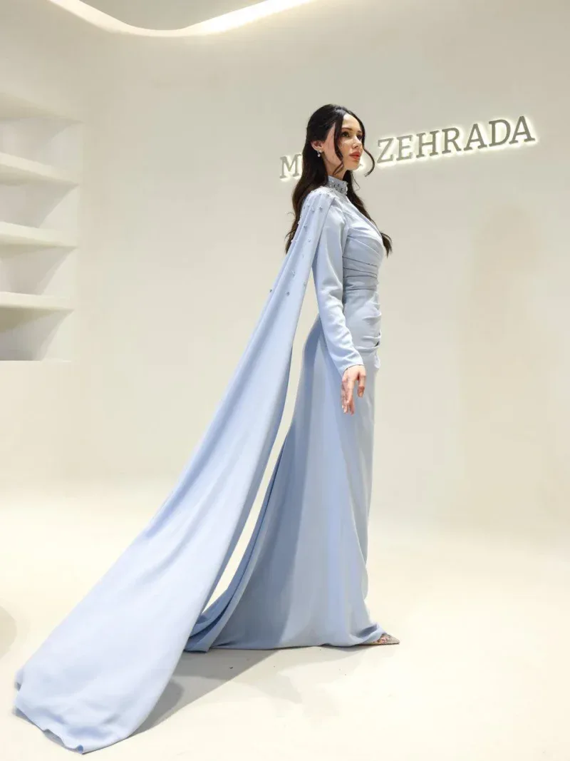 Marbella Modest Evening Dress