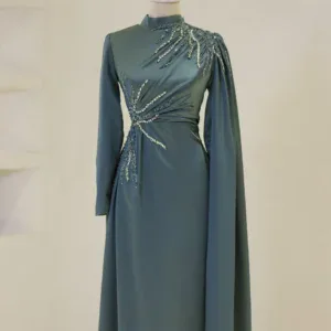 Marceline Modest Evening Dress