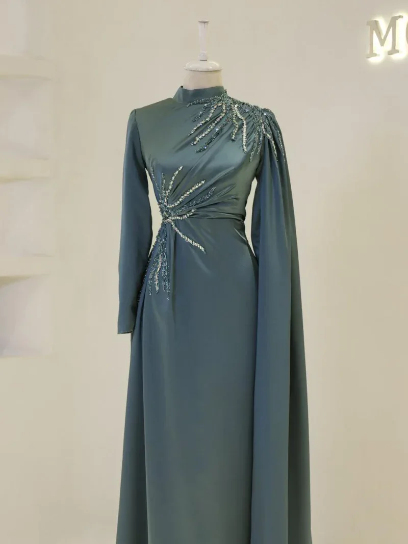 Marceline Modest Evening Dress