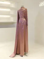 Marceline Modest Evening Dress