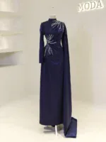 Marceline Modest Evening Dress