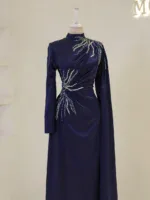 Marceline Modest Evening Dress