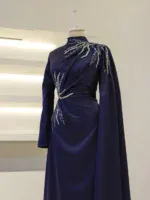 Marceline Modest Evening Dress