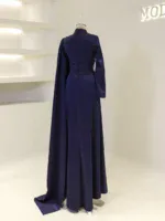 Marceline Modest Evening Dress