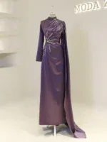 Marceline Modest Evening Dress