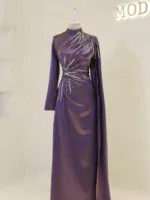 Marceline Modest Evening Dress