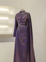 Marceline Modest Evening Dress