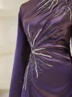 Marceline Modest Evening Dress