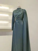 Marceline Modest Evening Dress