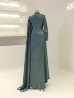 Marceline Modest Evening Dress