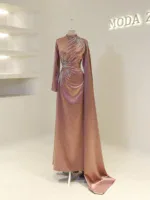 Marceline Modest Evening Dress