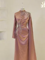 Marceline Modest Evening Dress