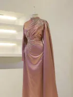 Marceline Modest Evening Dress