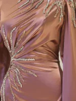 Marceline Modest Evening Dress