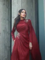 Maya Modest Evening Dress