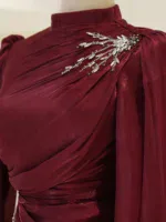 Maya Modest Evening Dress