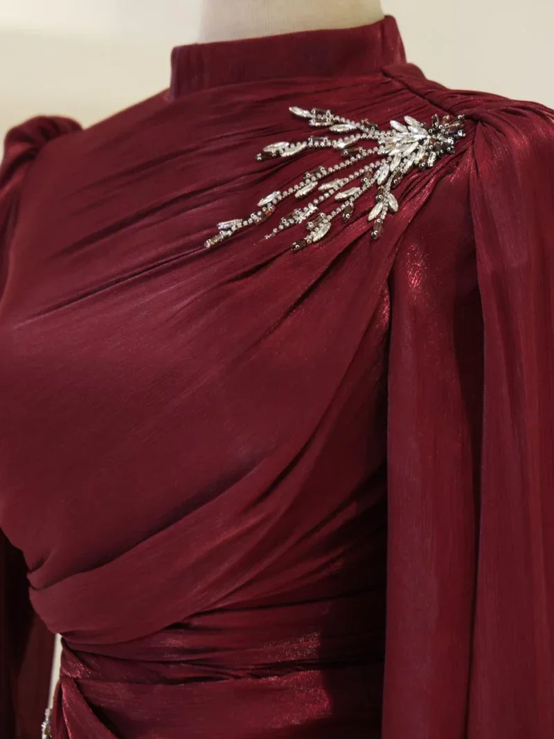 Maya Modest Evening Dress