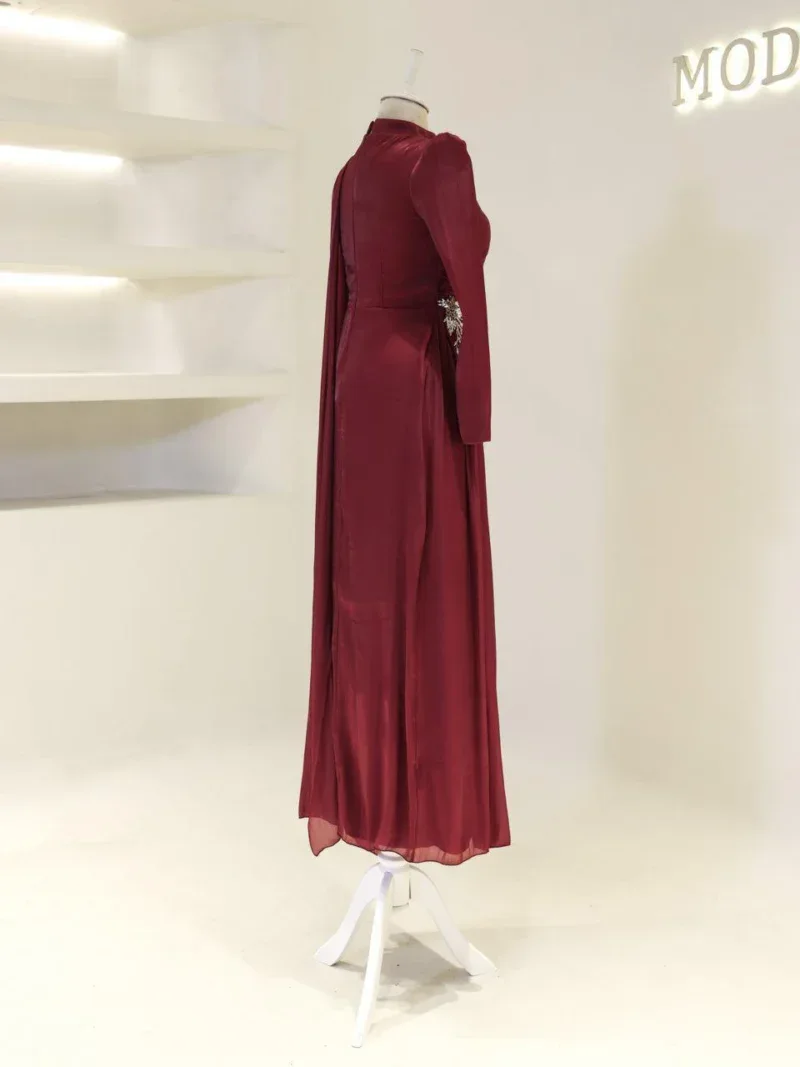 Maya Modest Evening Dress