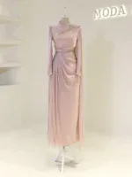 Maya Modest Evening Dress