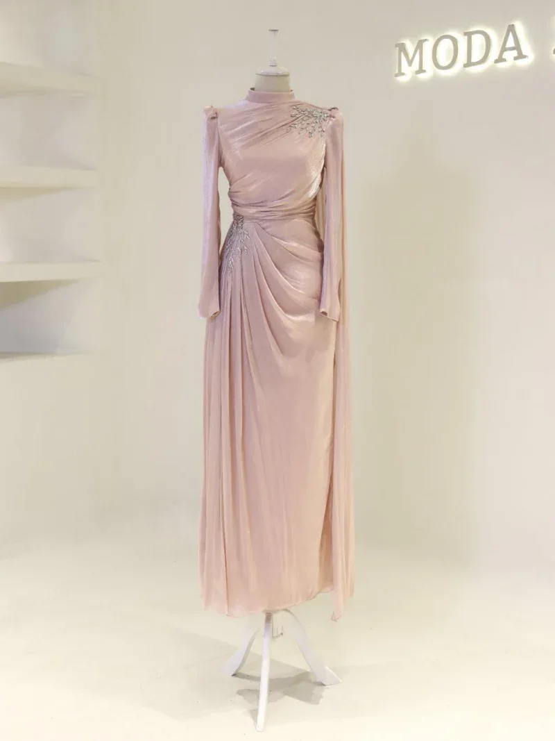 Maya Modest Evening Dress
