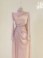 Maya Modest Evening Dress