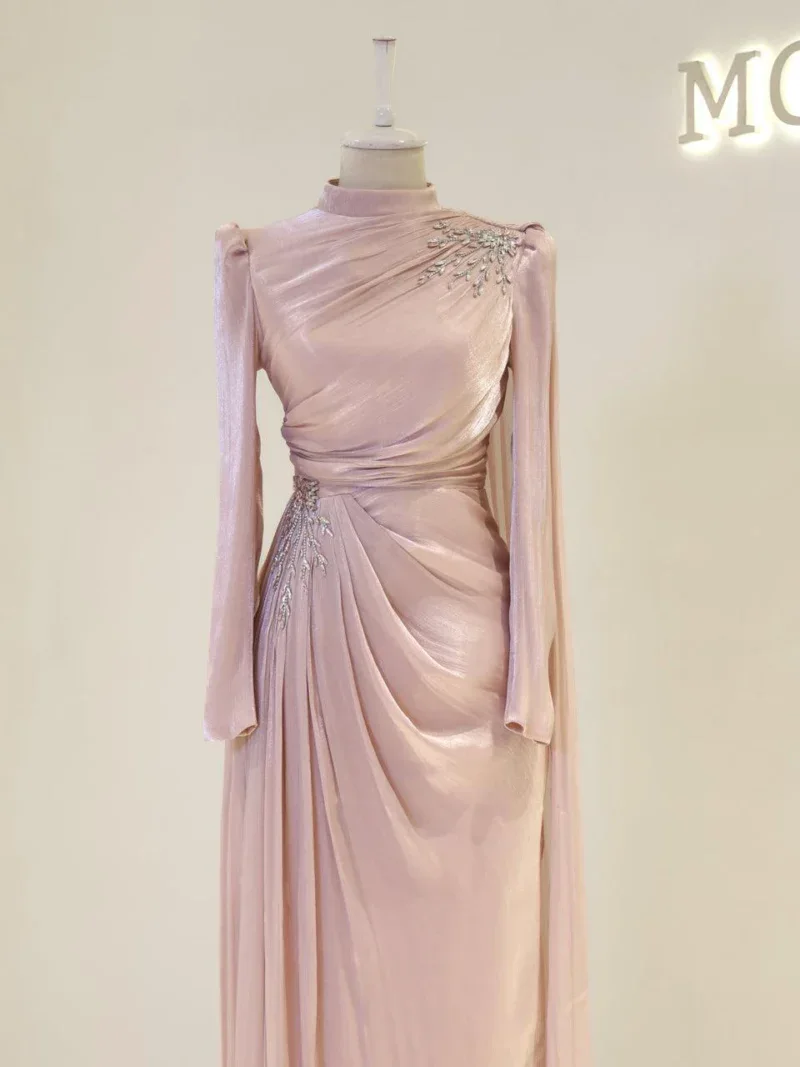 Maya Modest Evening Dress