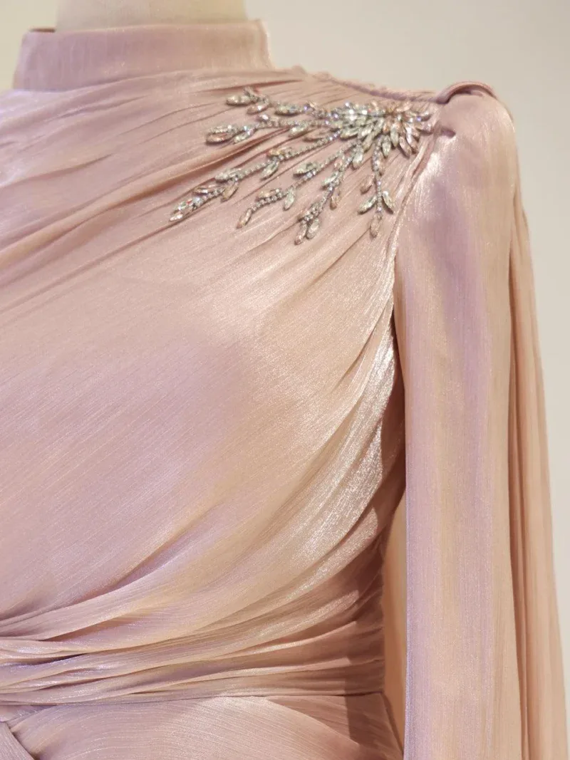 Maya Modest Evening Dress