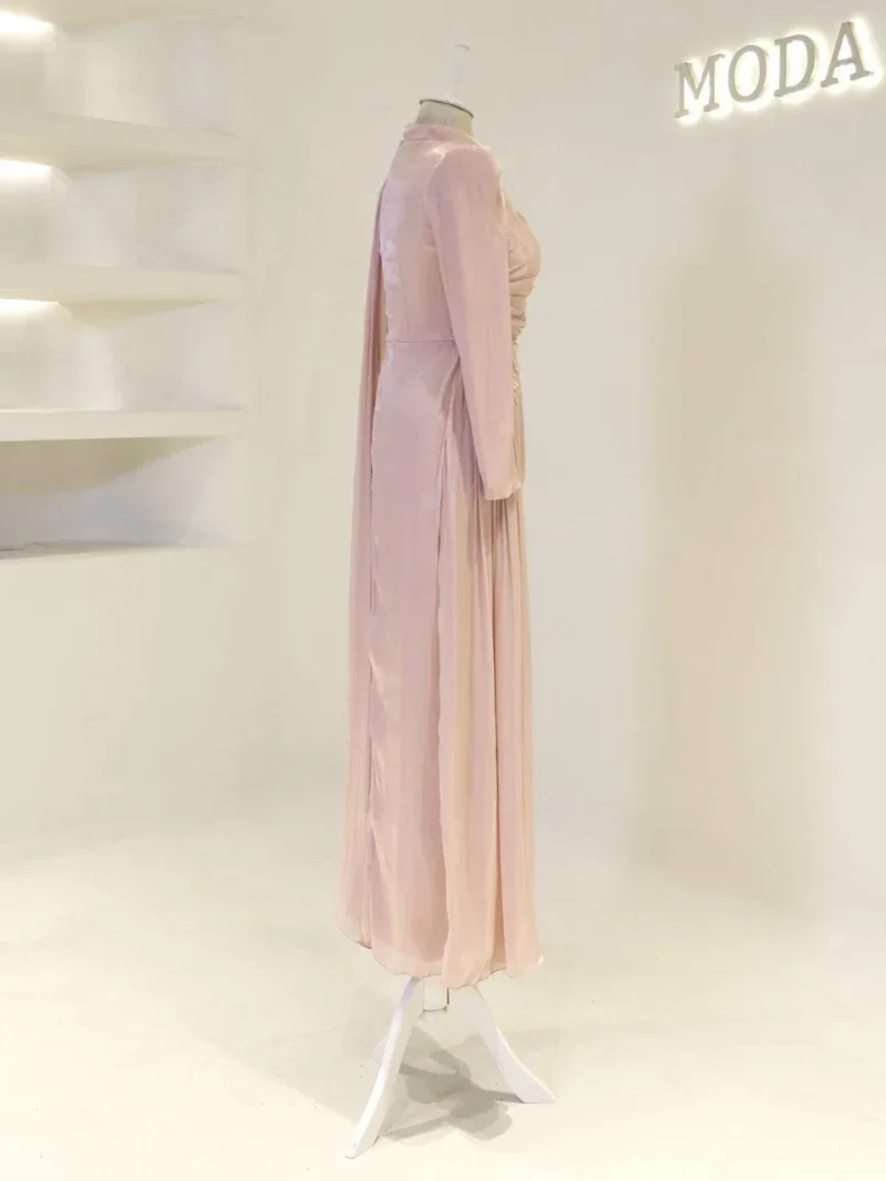 Maya Modest Evening Dress