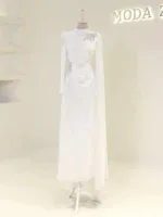 Maya Modest Evening Dress