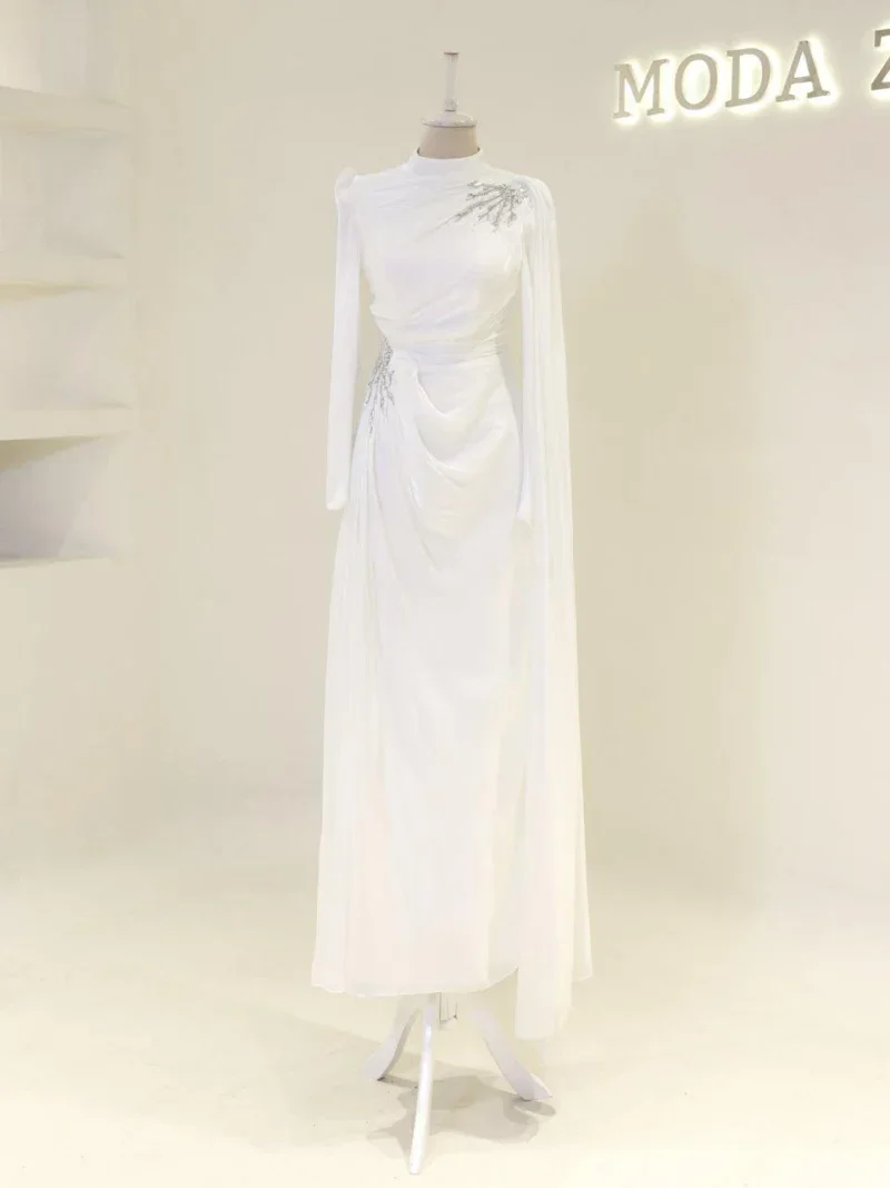 Maya Modest Evening Dress