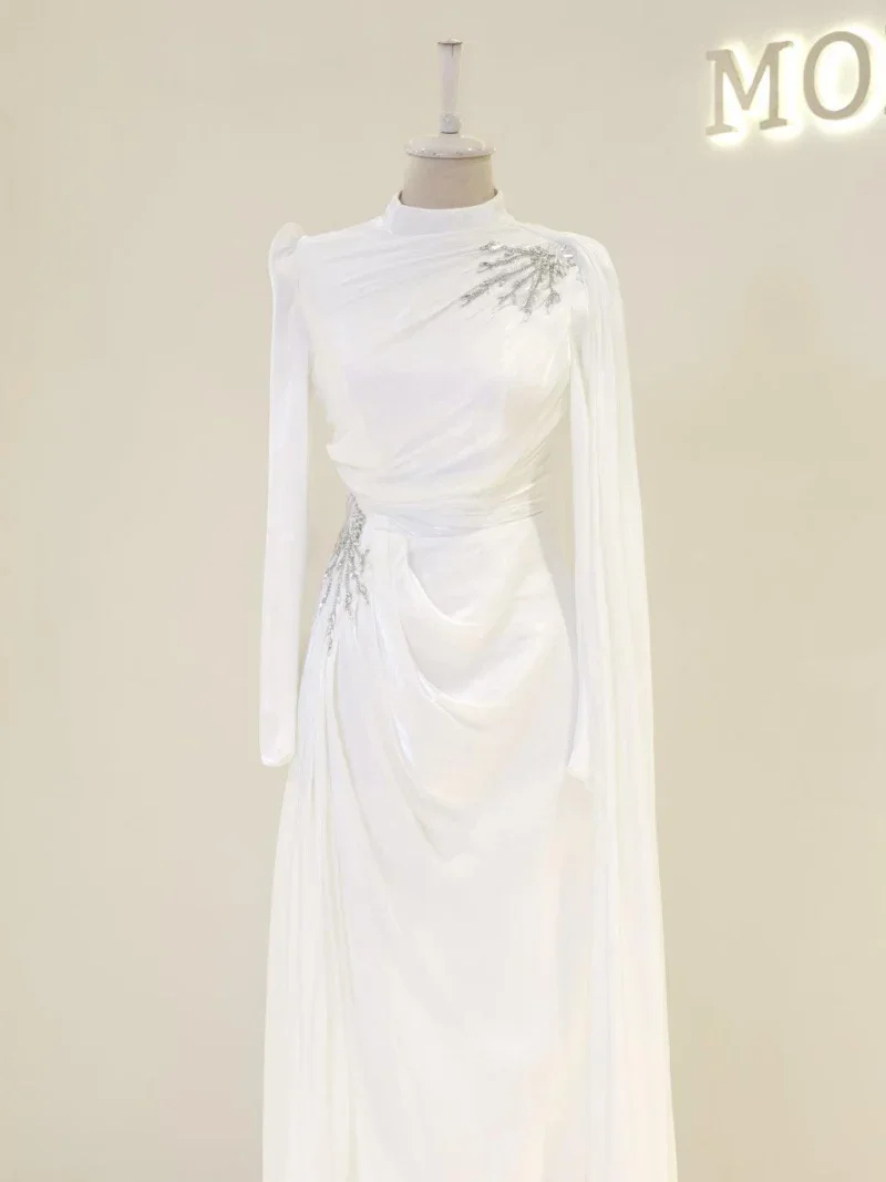 Maya Modest Evening Dress